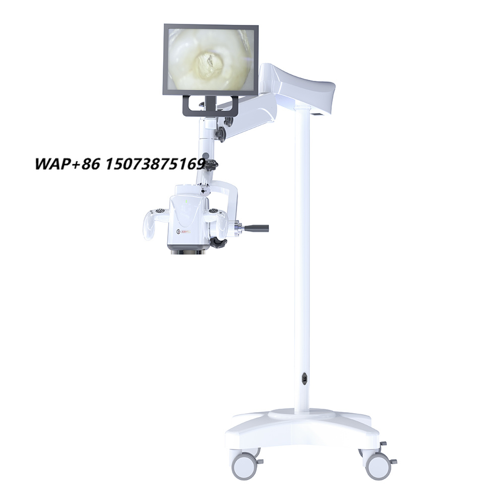 Medical Lab Video - Lab Surgical Operating Microscope Auto-focus 4K