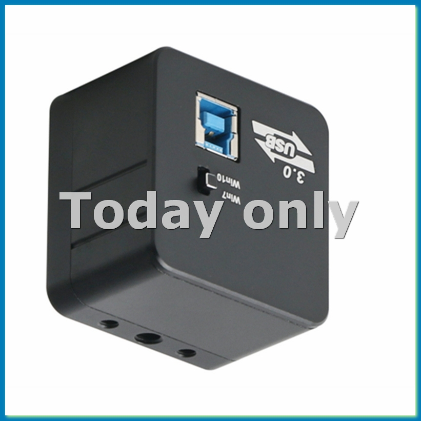 Medical Lab Video - USB3.0 5MP Medical Imaging Microscope C-Mount