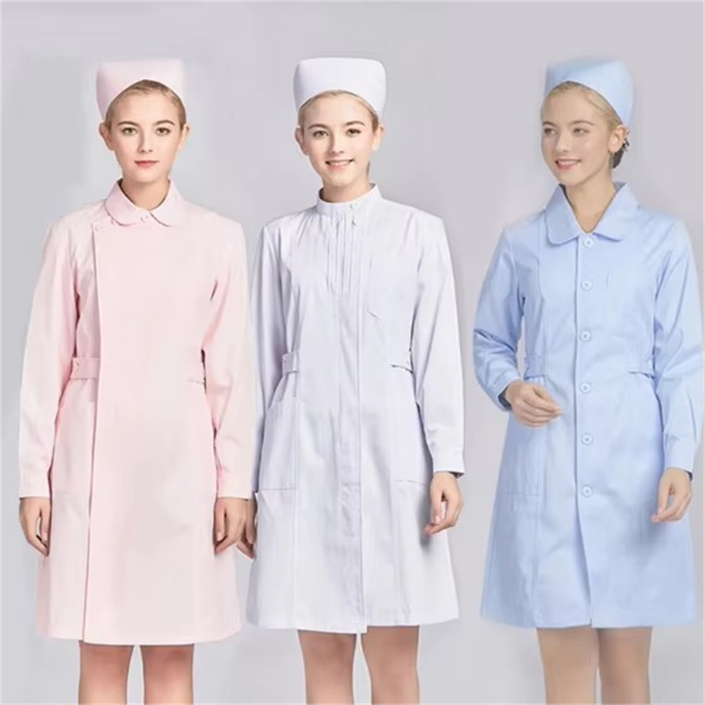 Lab Coat Medical - new pure cotton breathable white uniform