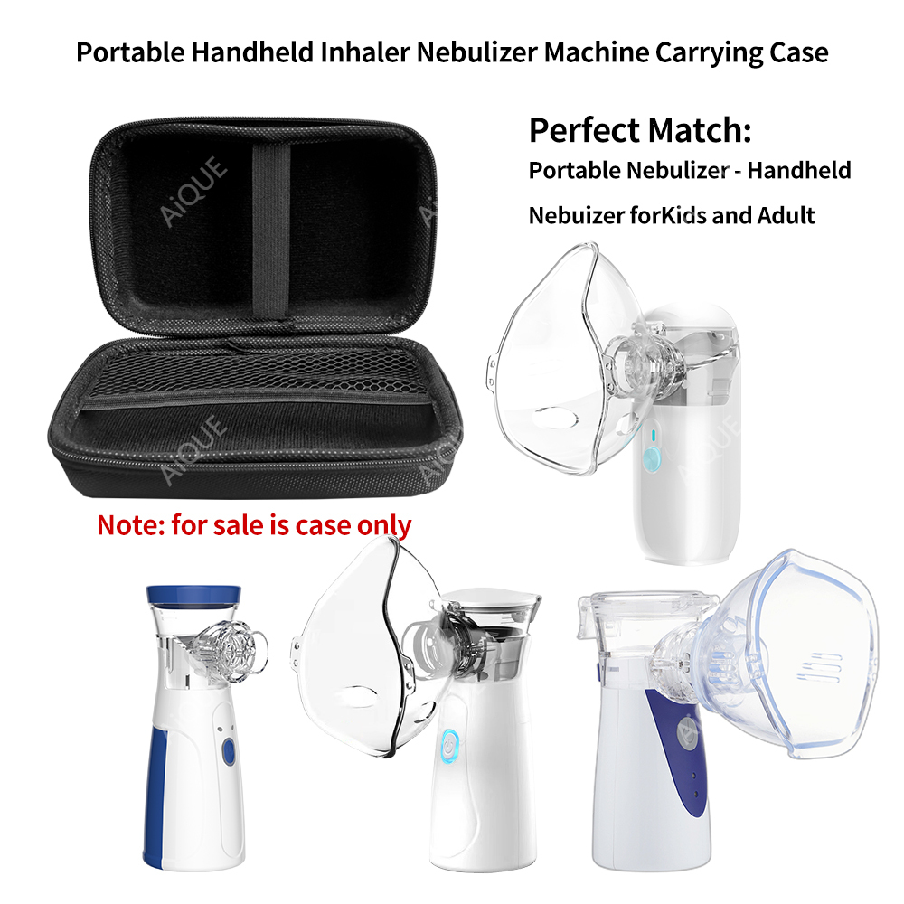Nebulizer Machine - AiQUE Shockproof Waterproof Storage Carrying Case