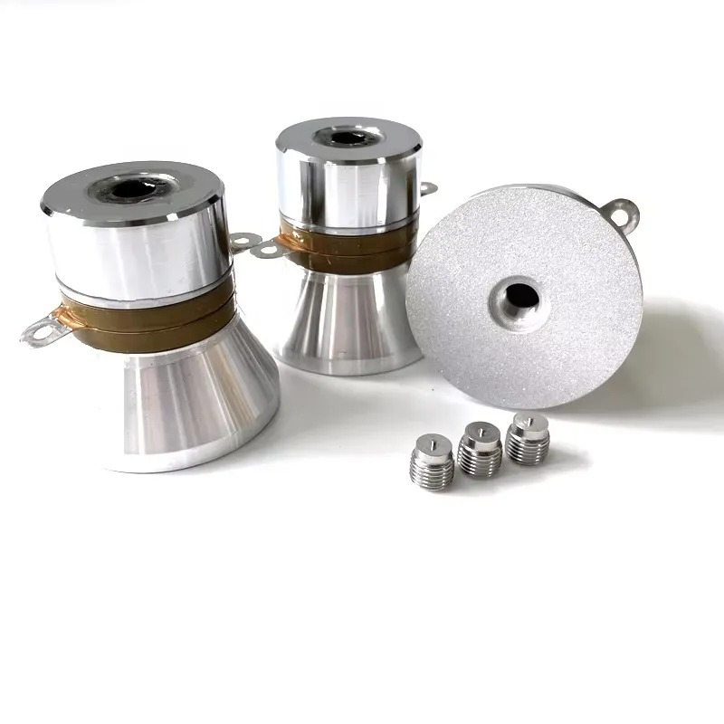 Medical Lab - CE Certified 28-135KHz 50-100W Ultrasonic Transducer