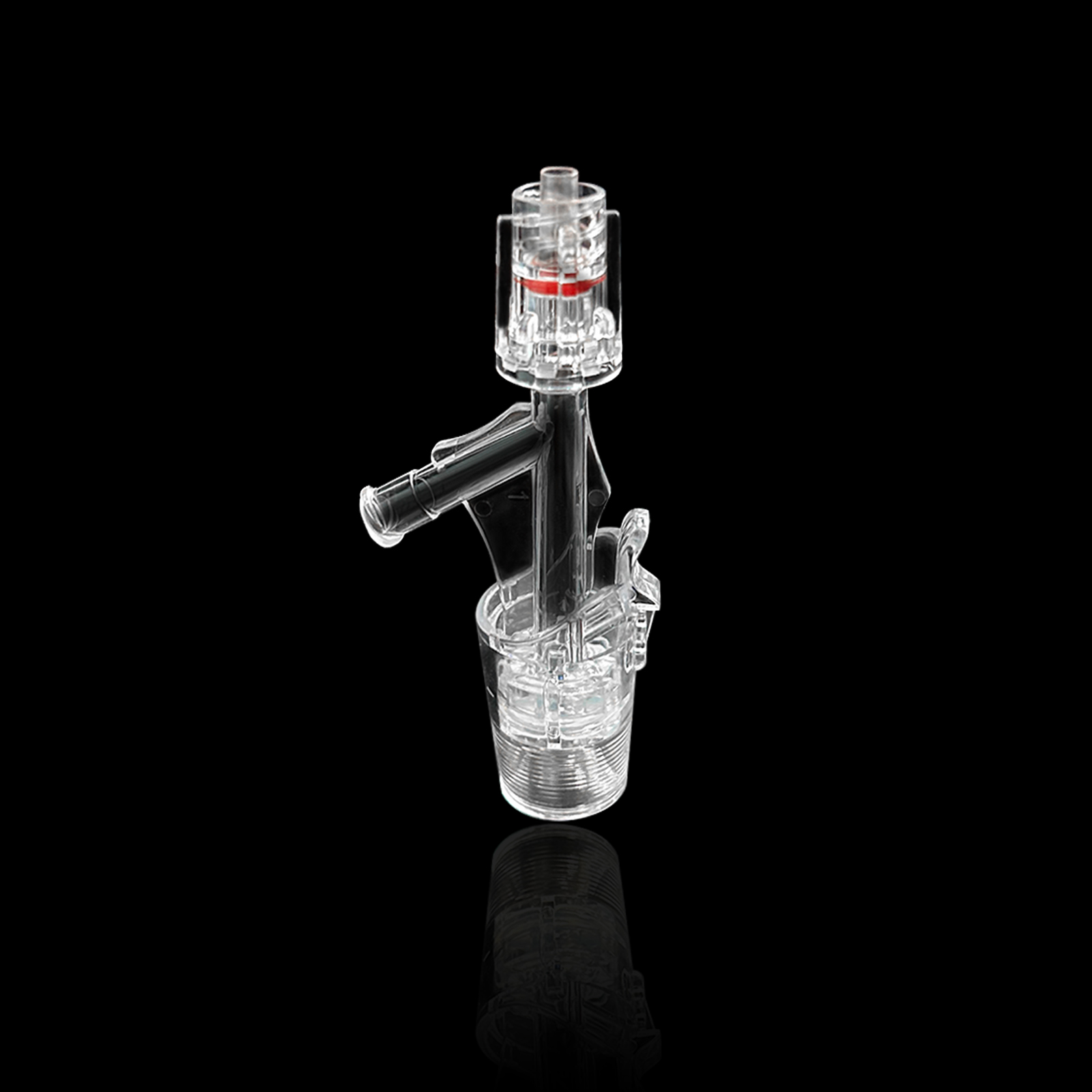 Medical Lab - 50-Piece Y-Connector Set for Ruhr Lock