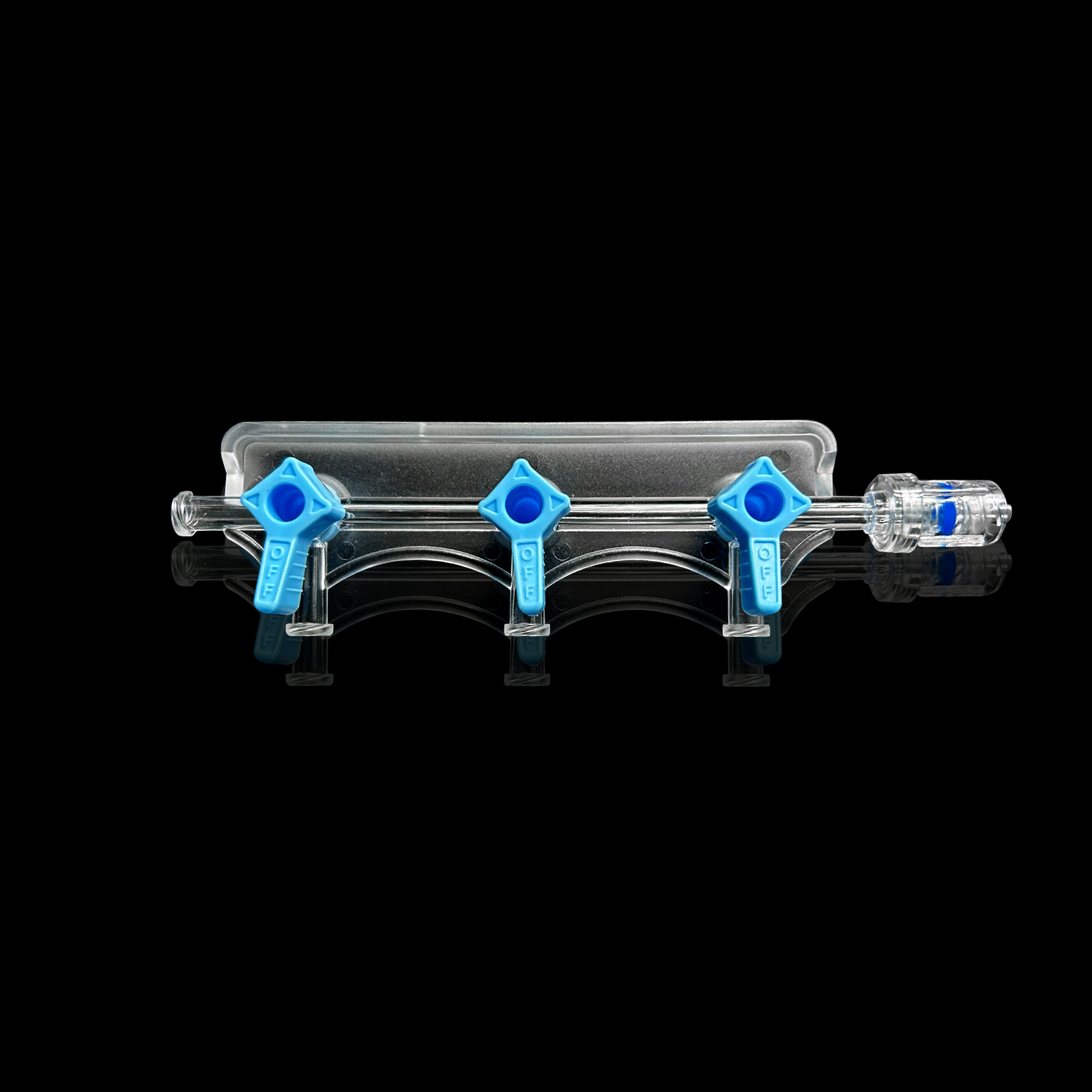 Medical Lab - 100pcs Double Three-Way and Three-Way Stop