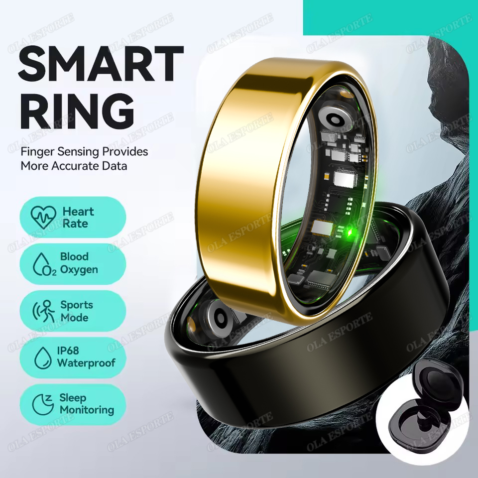 Blood Pressure Monitor - 2026 New Smart Ring GPS Motion