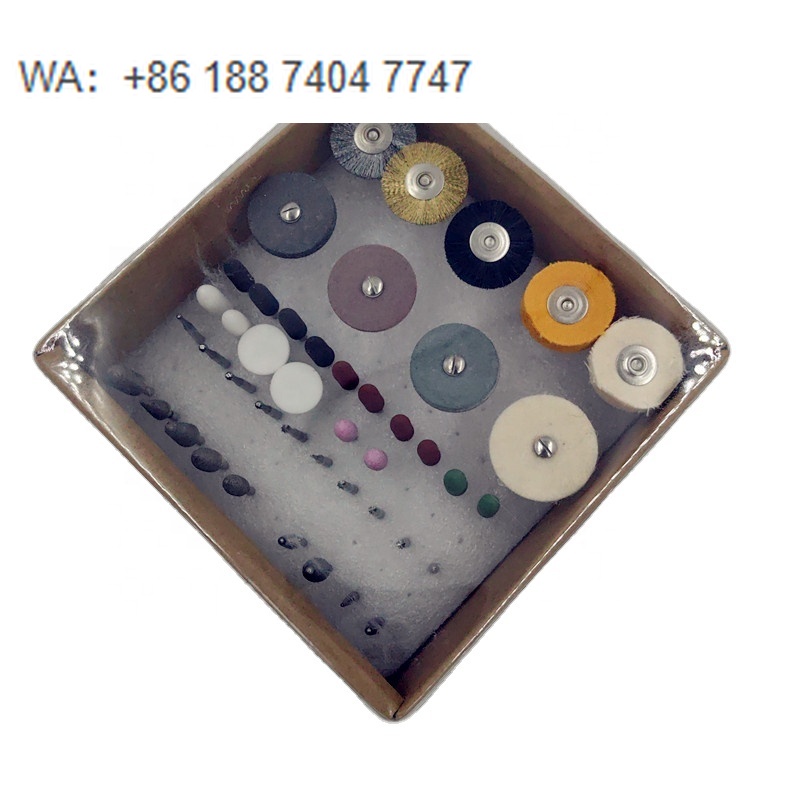 Medical Lab Kit - Lab Polishing Diamond Burs Kit Curing