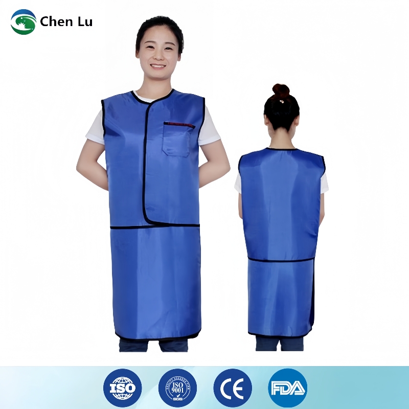 Lab Coat Medical - Genuine X-Ray Gamma Ray Protective 0.35/0.5mm