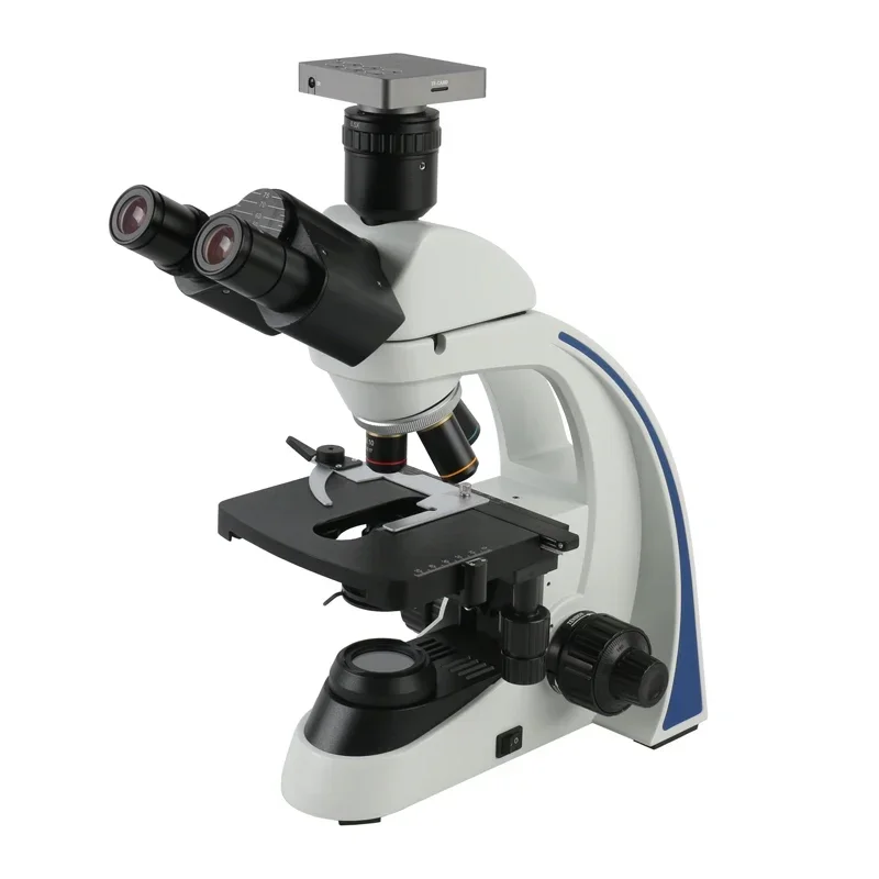 Medical Lab Video - 40X - 1000X 1600X 2000X Laboratory