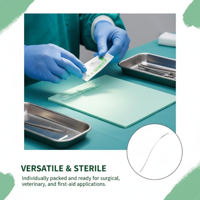 Nylon Surgical Suture Kit 12PC - Medical Lab Kit review and price