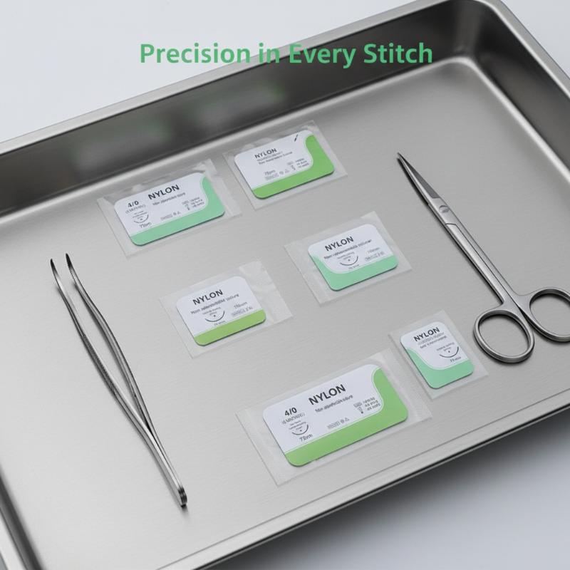 Nylon Surgical Suture Kit 12PC - Medical Lab Kit review and price