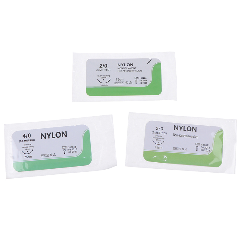 Nylon Surgical Suture Kit 12PC - Medical Lab Kit review and price