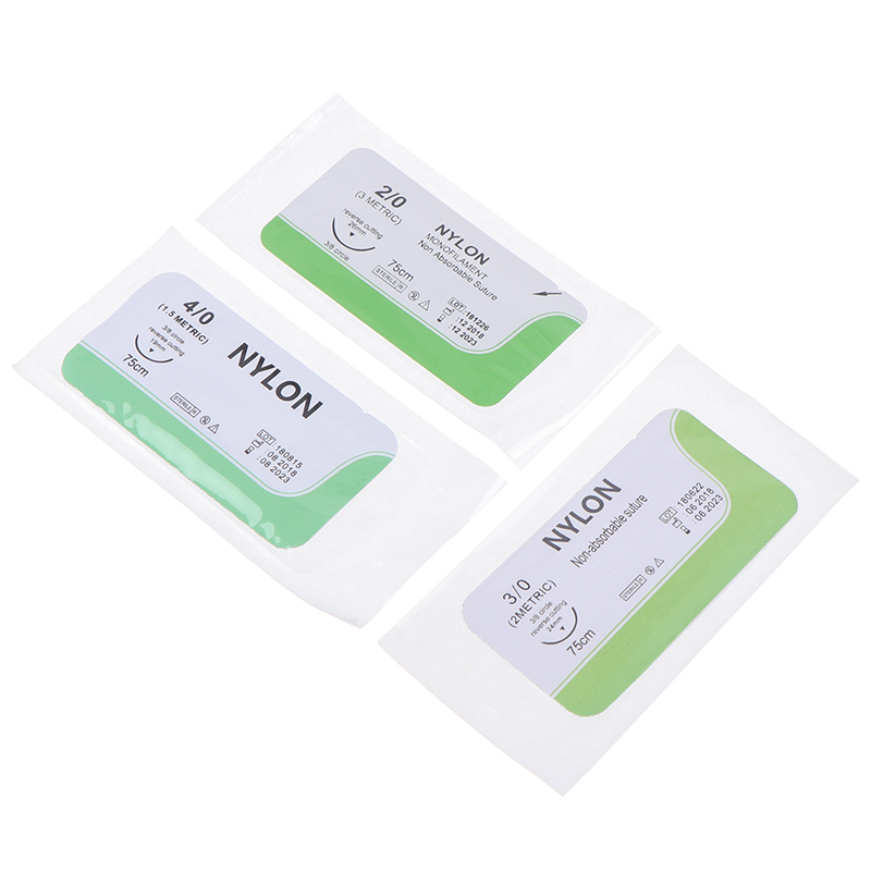 Nylon Surgical Suture Kit 12PC - Medical Lab Kit review and price