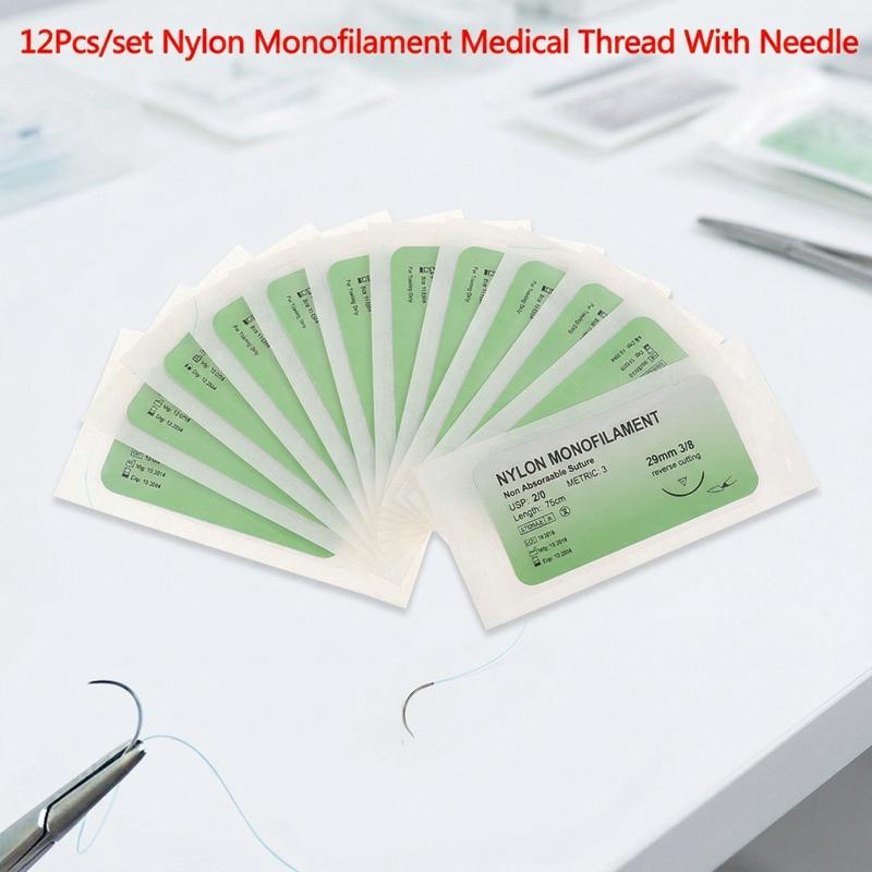 Nylon Monofilament Suture Prac - Medical Lab Kit review and price