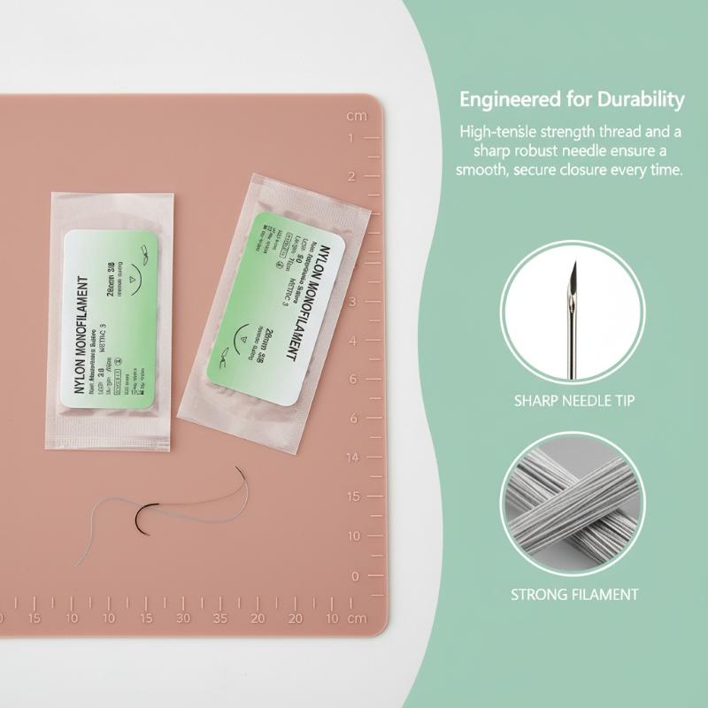 Nylon Monofilament Suture Prac - Medical Lab Kit review and price