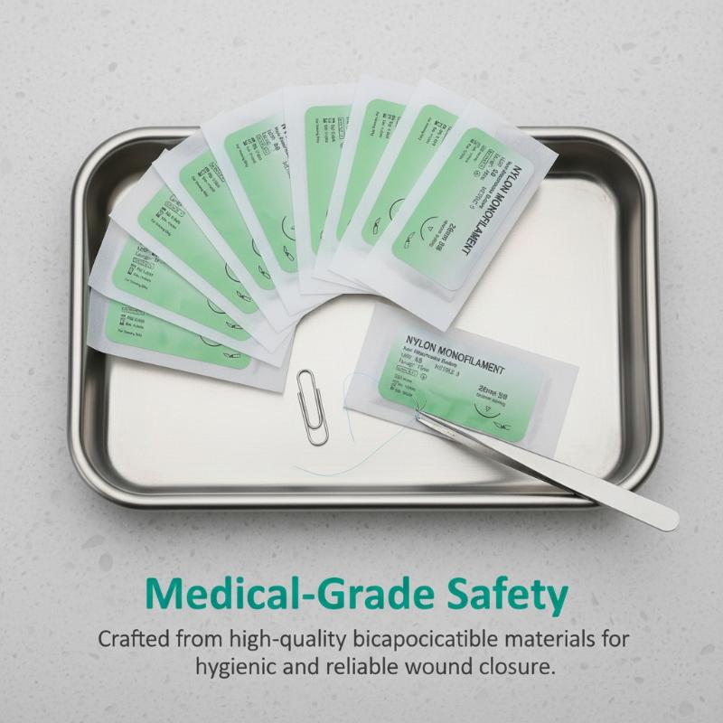 Nylon Monofilament Suture Prac - Medical Lab Kit review and price