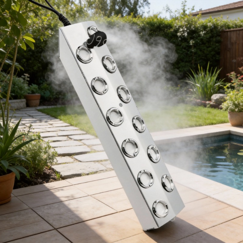6 Head Nebulizer Pool Mist Mac - Nebulizer Machine review and price