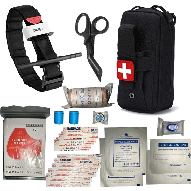 IFAK Trauma Survival Kit First - Medical Lab Kit review and price