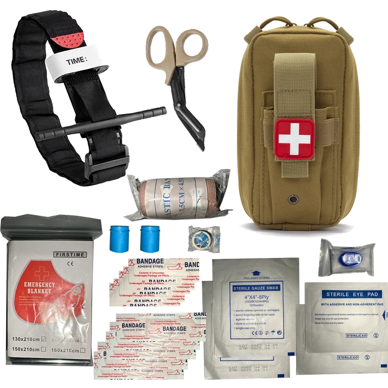 IFAK Trauma Survival Kit First - Medical Lab Kit review and price