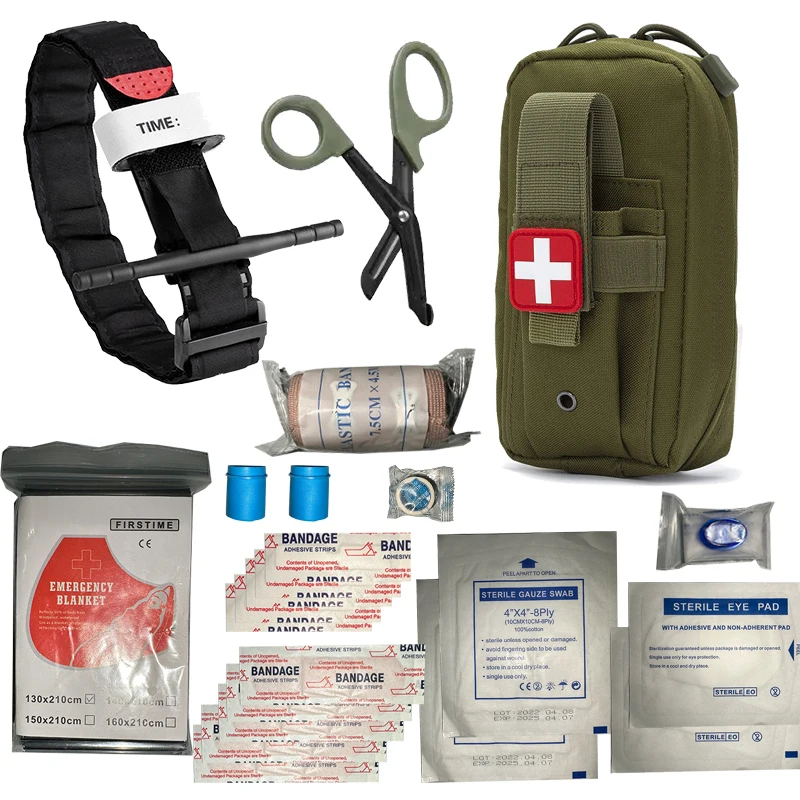 IFAK Trauma Survival Kit First - Medical Lab Kit review and price