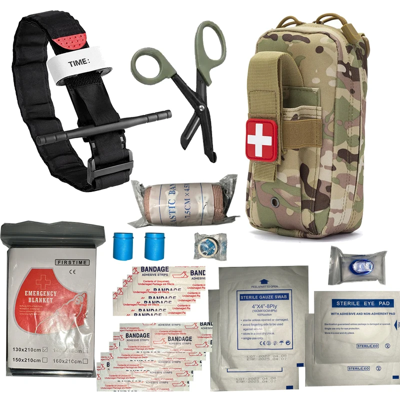 IFAK Trauma Survival Kit First - Medical Lab Kit review and price