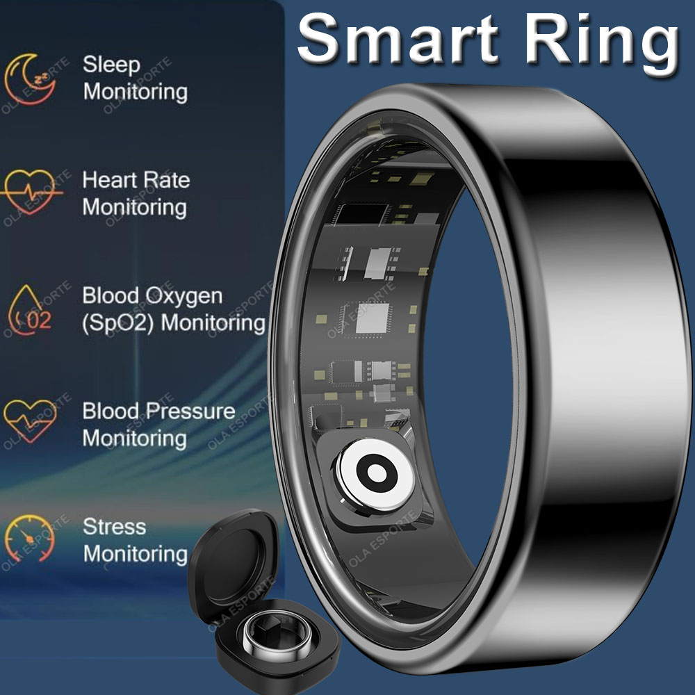 Smart Ring Men Women, Heart Ra - Blood Pressure Monitor review and price