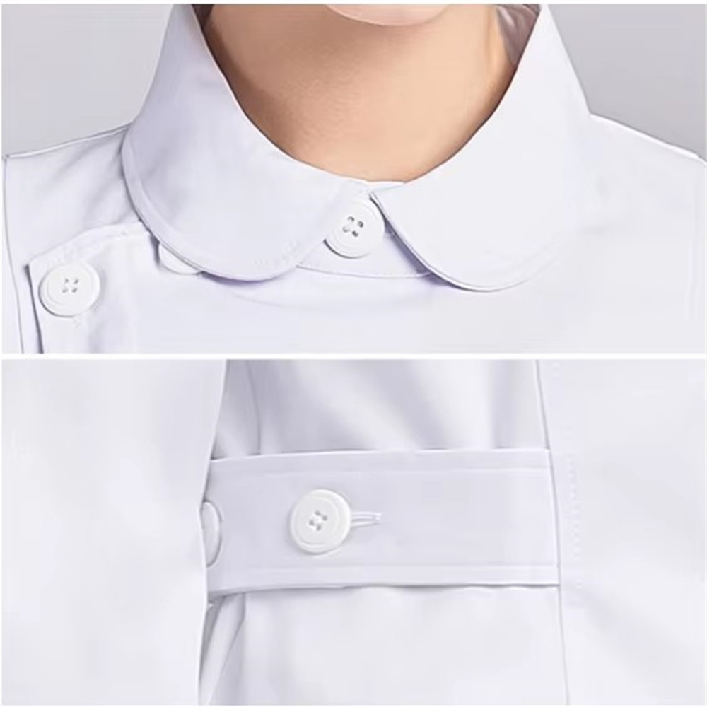 new pure cotton breathable whi - Lab Coat Medical review and price