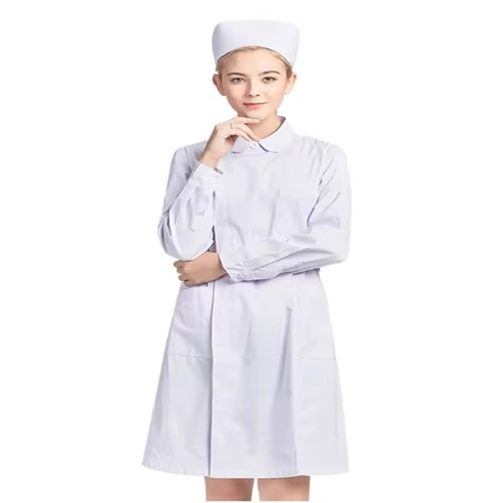 new pure cotton breathable whi - Lab Coat Medical review and price