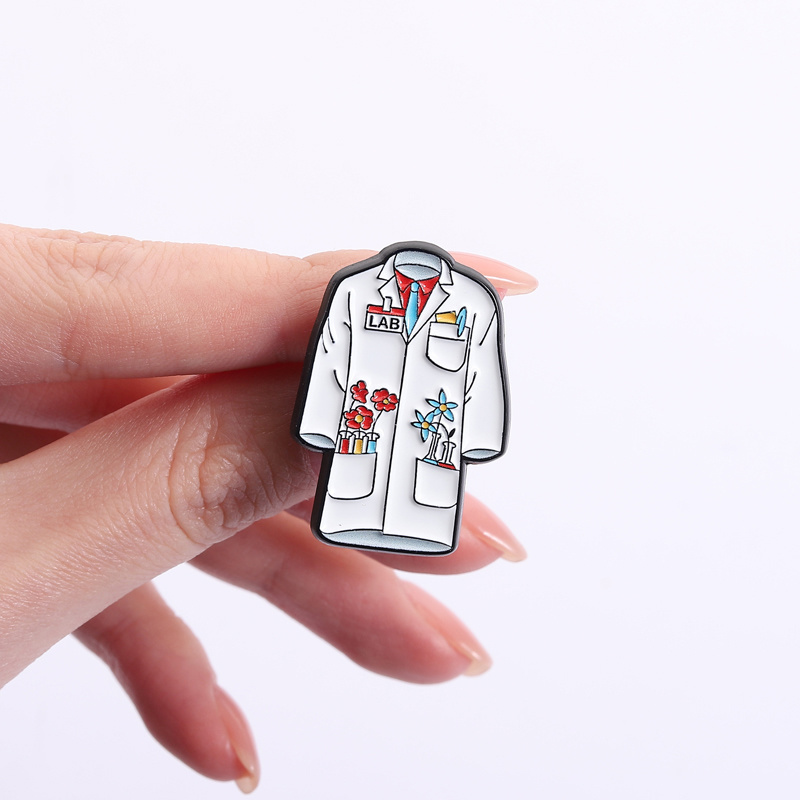 Floral Doctor Nurse Coat Ename - Lab Coat Medical review and price