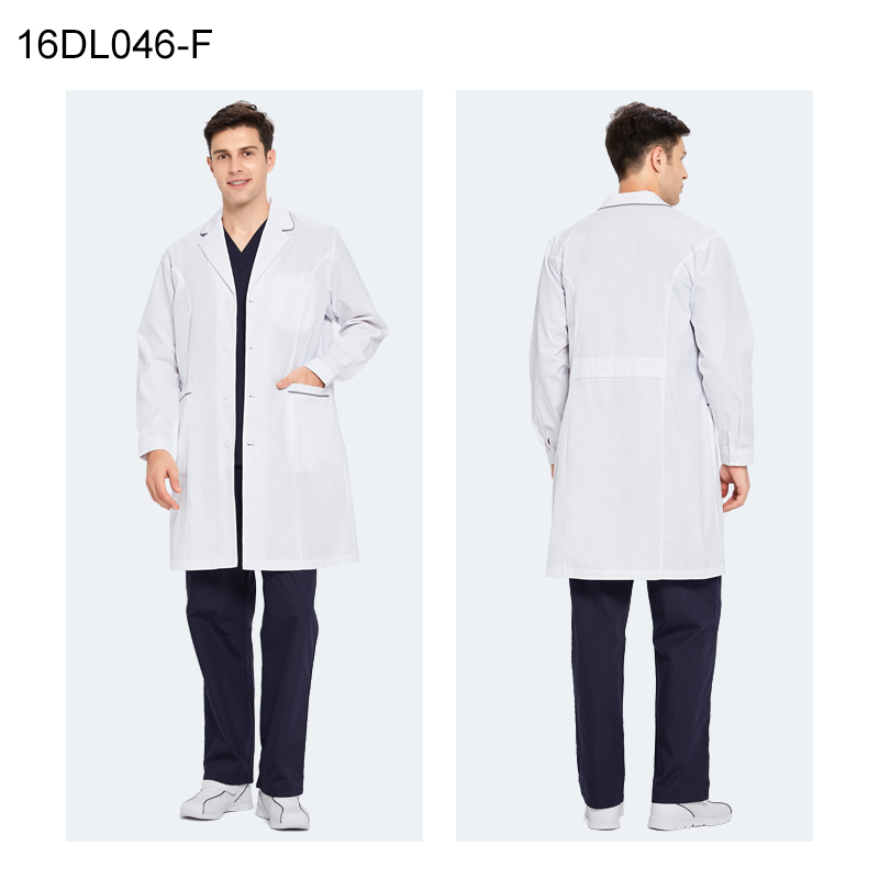 ANNO Long Sleeve Lab Uniforms  - Lab Coat Medical review and price