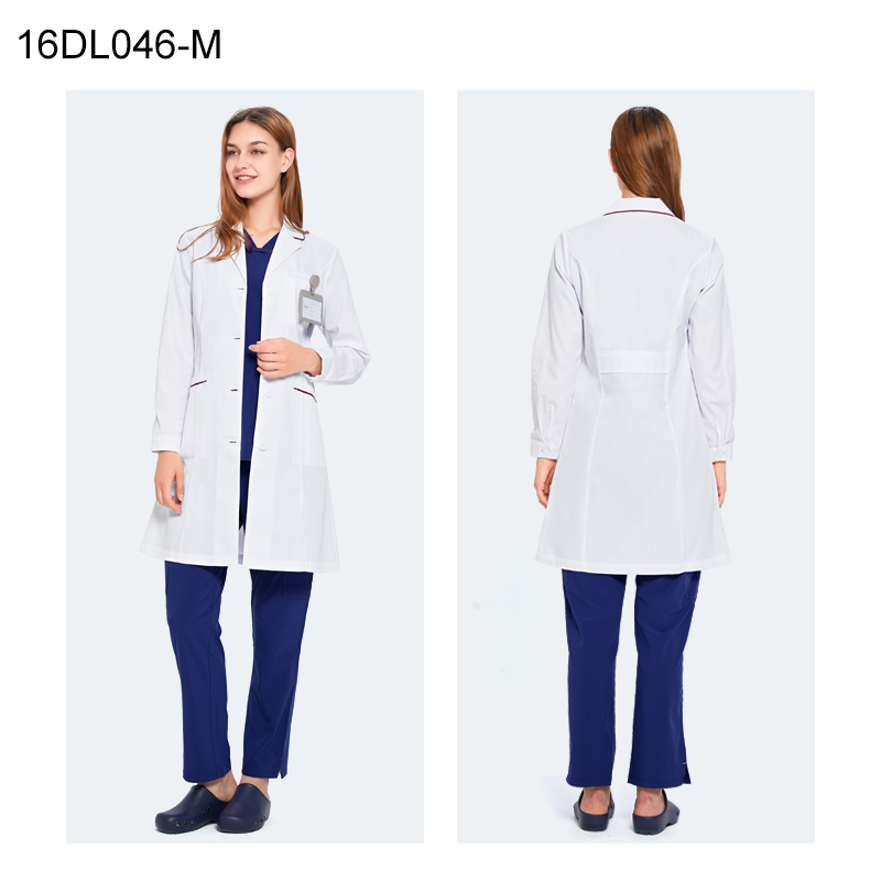 ANNO Long Sleeve Lab Uniforms  - Lab Coat Medical review and price