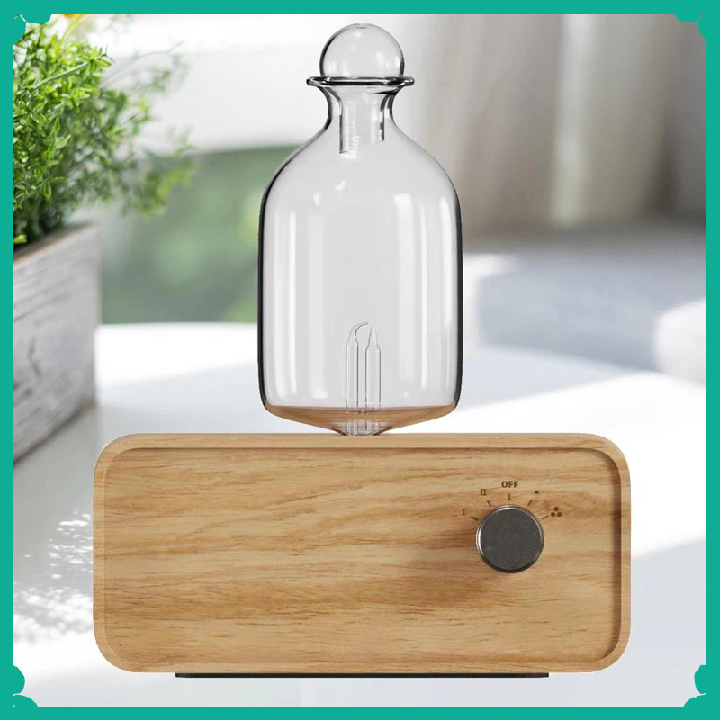 Essential Oil Diffuser Glass A - Nebulizer Machine review and price