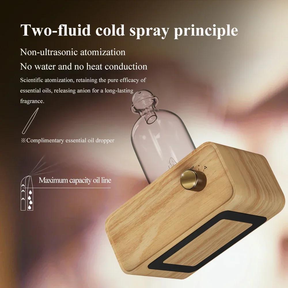 Essential Oil Diffuser Glass A - Nebulizer Machine review and price