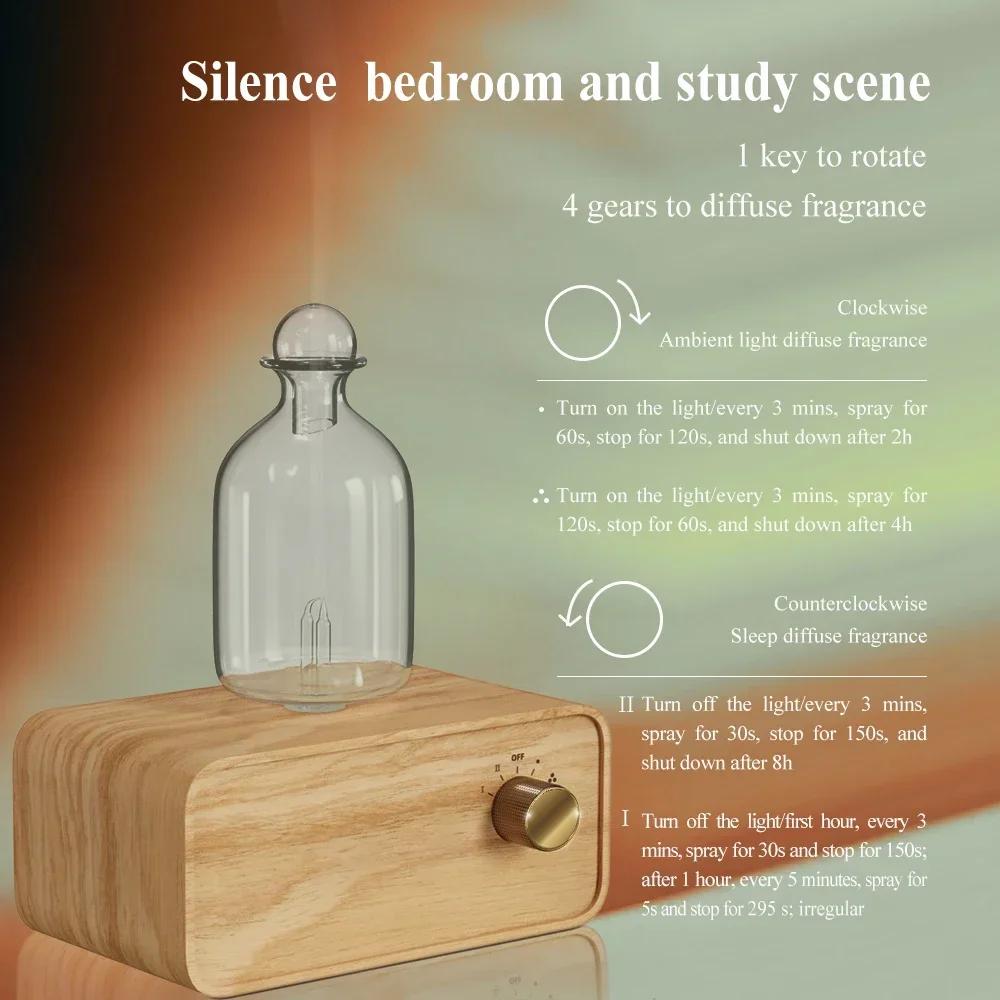 Essential Oil Diffuser Glass A - Nebulizer Machine review and price