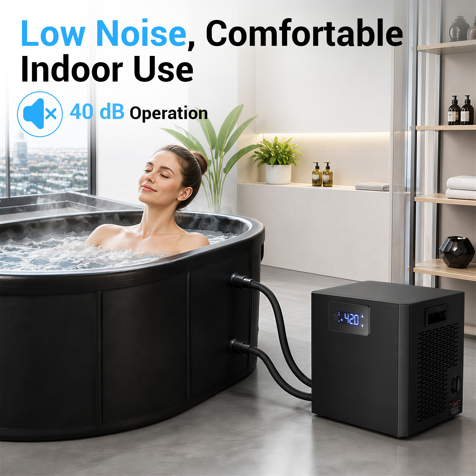 Oval Ice Bath Chiller & Cold P - Medical Lab Kit review and price