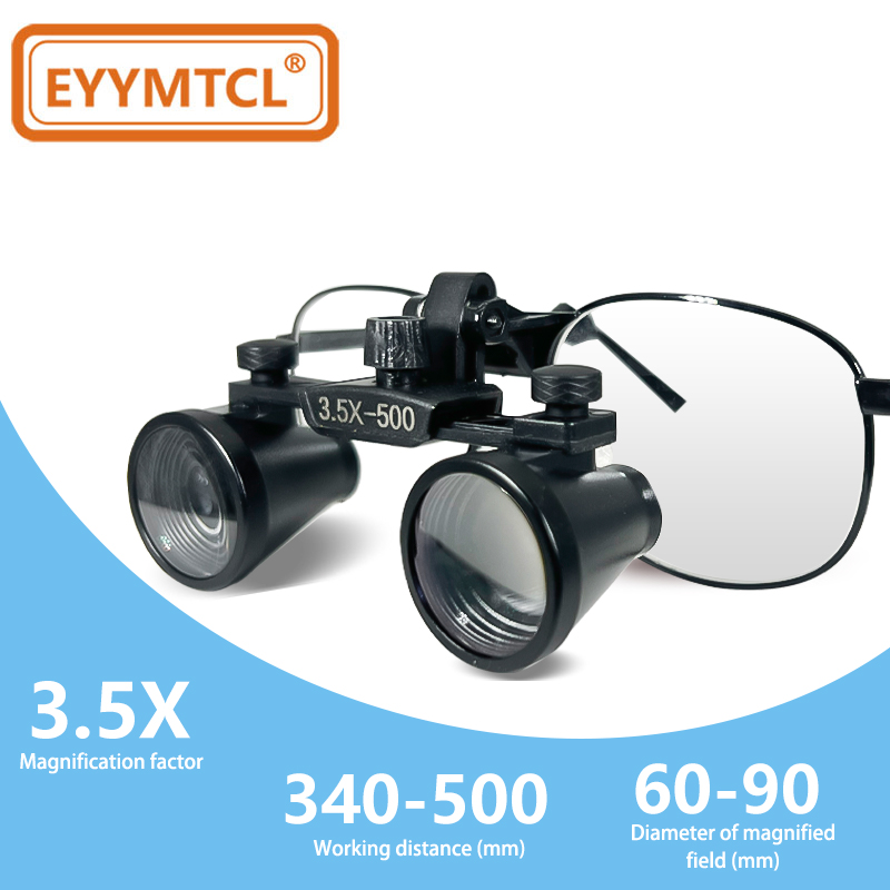 EYY Dental Loupes 3.5X Oral Su - Medical Lab review and price