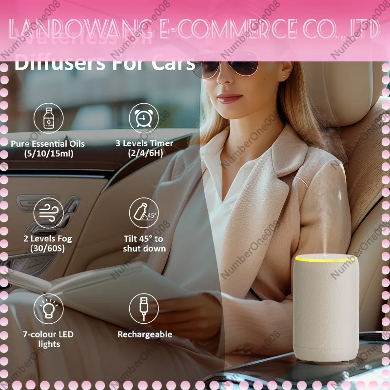 Cold Mist Aroma Diffuser, Sile - Nebulizer Machine review and price