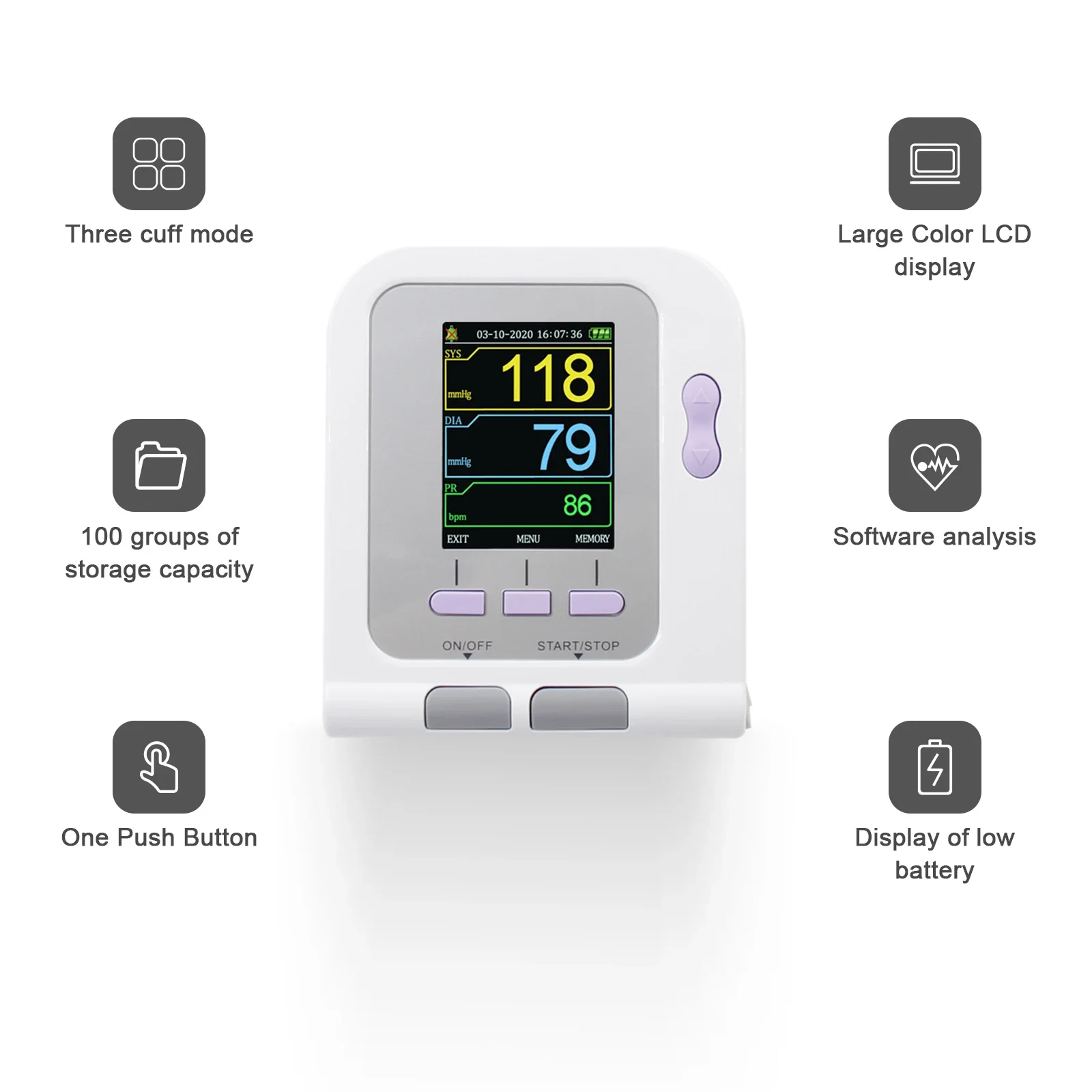 CONTEC08A-VET Veterinary Equip - Blood Pressure Monitor review and price