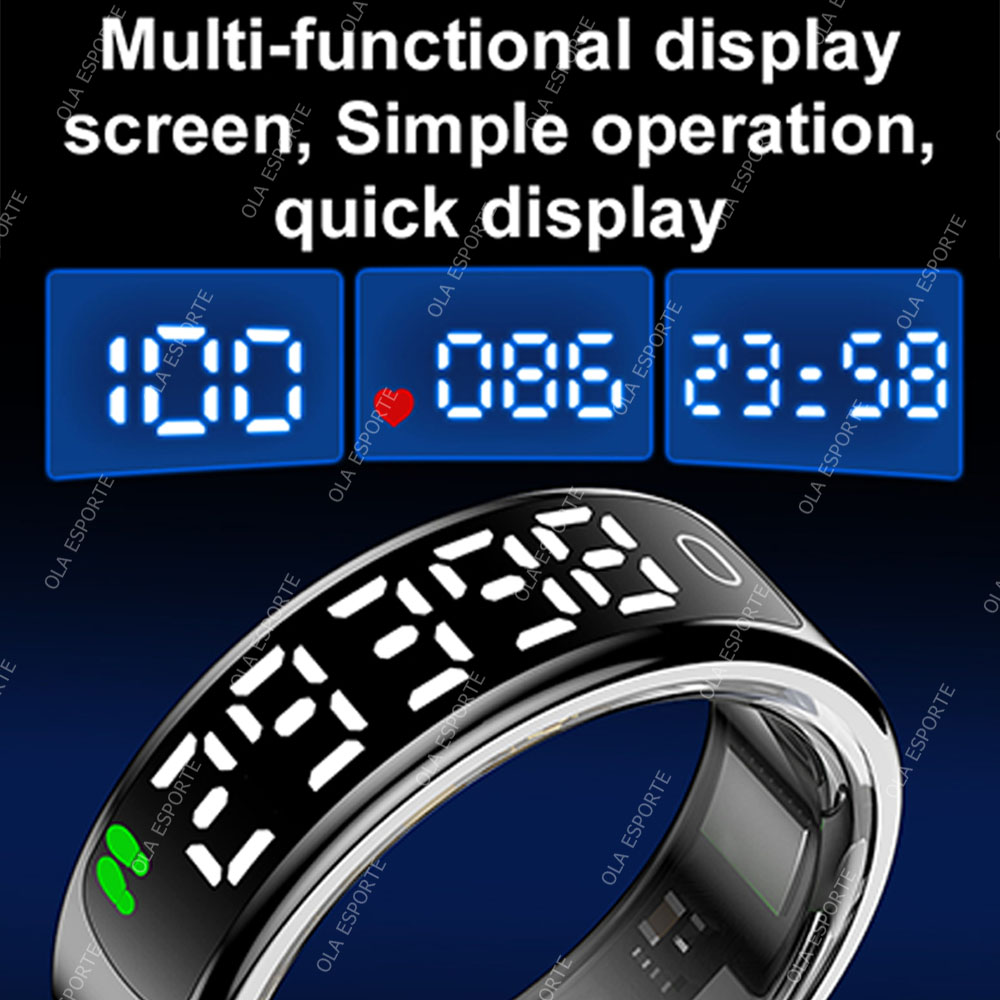 2026 New Smart Ring Display Sc - Blood Pressure Monitor review and price
