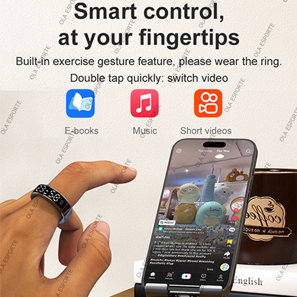 2026 New Smart Ring Display Sc - Blood Pressure Monitor review and price