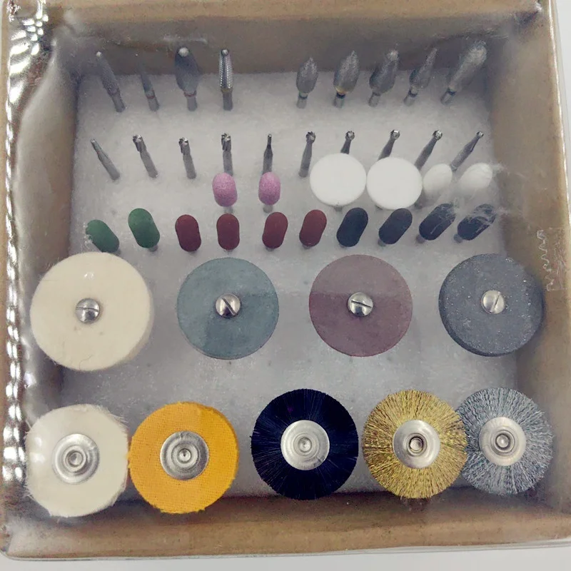 Lab Polishing Diamond Burs Kit - Medical Lab Kit review and price