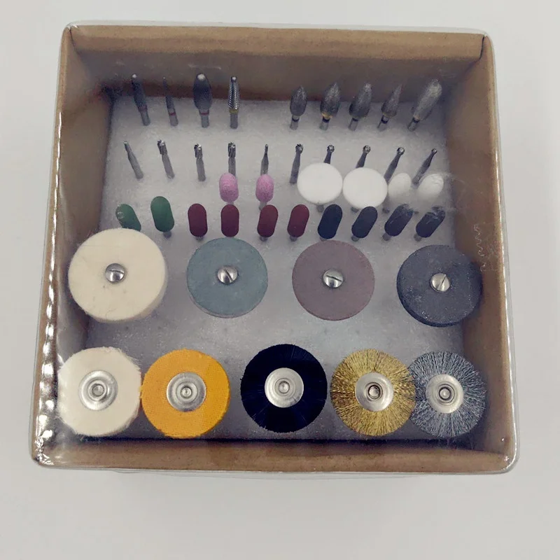 Lab Polishing Diamond Burs Kit - Medical Lab Kit review and price