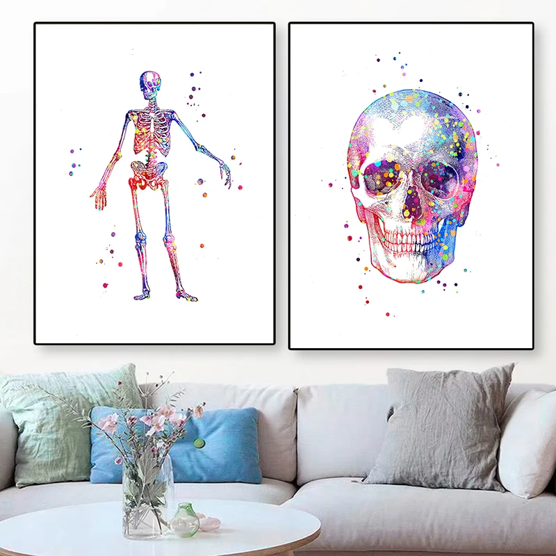 Unframe Anatomy Medical Poster - Medical Lab Pictures review and price