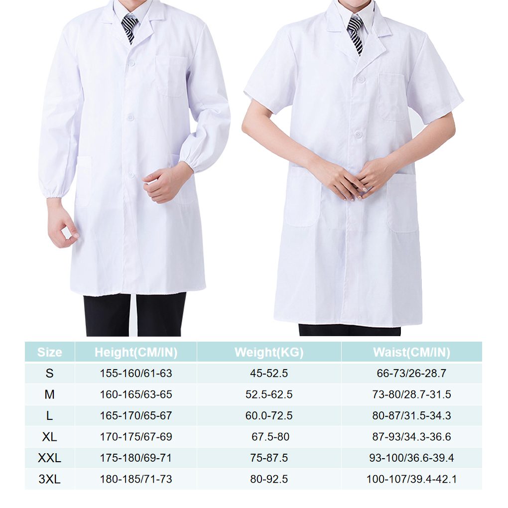 Laboratory Coat Pocket Long Sl - Lab Coat Medical review and price