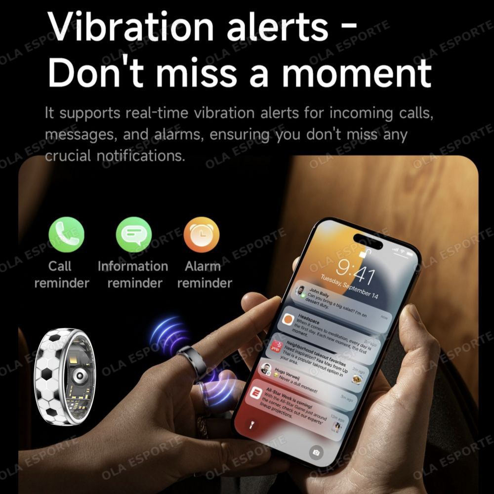 NEW Vibration Alerts Smart Rin - Blood Pressure Monitor review and price