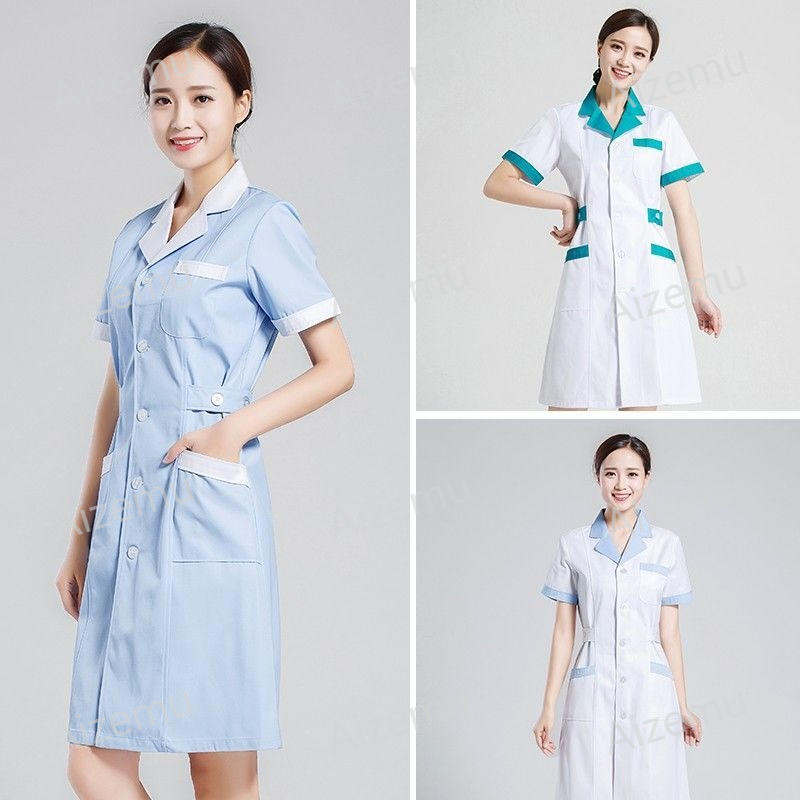 Unisex Short Sleeve Beauty Sal - Lab Coat Medical review and price