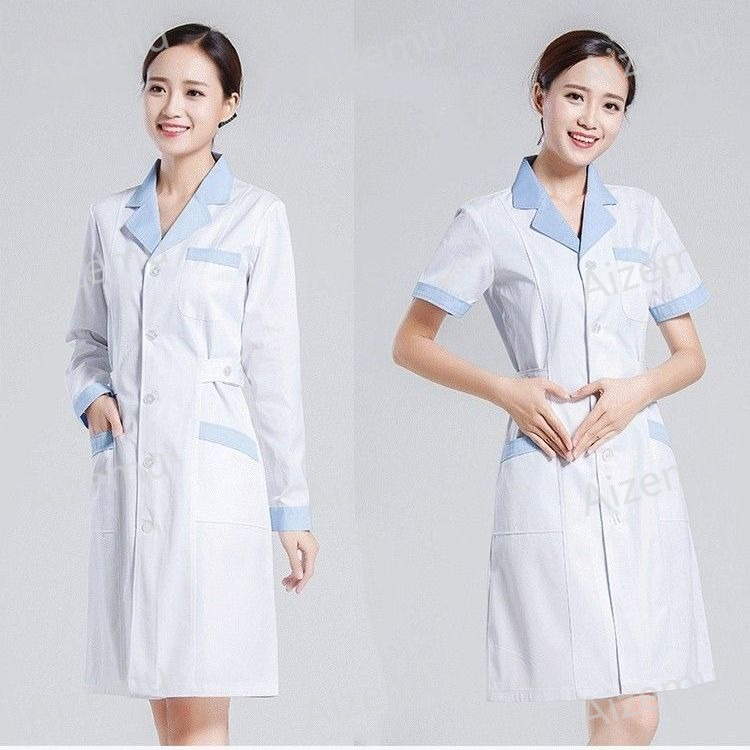 Unisex Short Sleeve Beauty Sal - Lab Coat Medical review and price