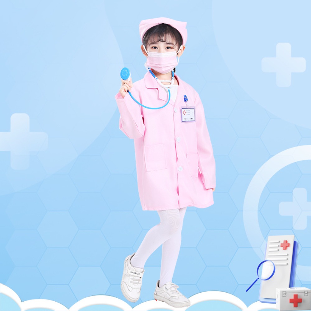 Kids Doctor & Nurse Role Play  - Medical Lab review and price
