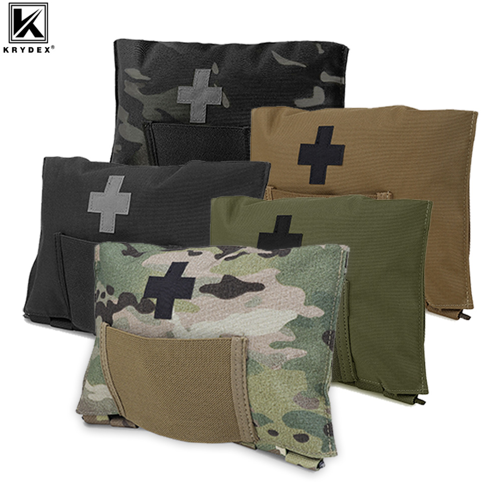 KRYDEX Tactical First Aid Kit  - Medical Lab Kit review and price