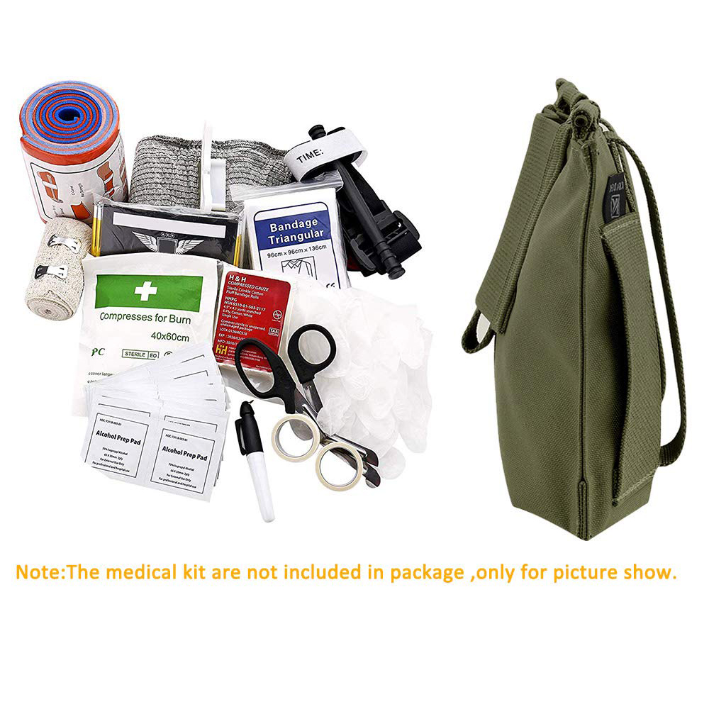 KRYDEX Tactical First Aid Kit  - Medical Lab Kit review and price