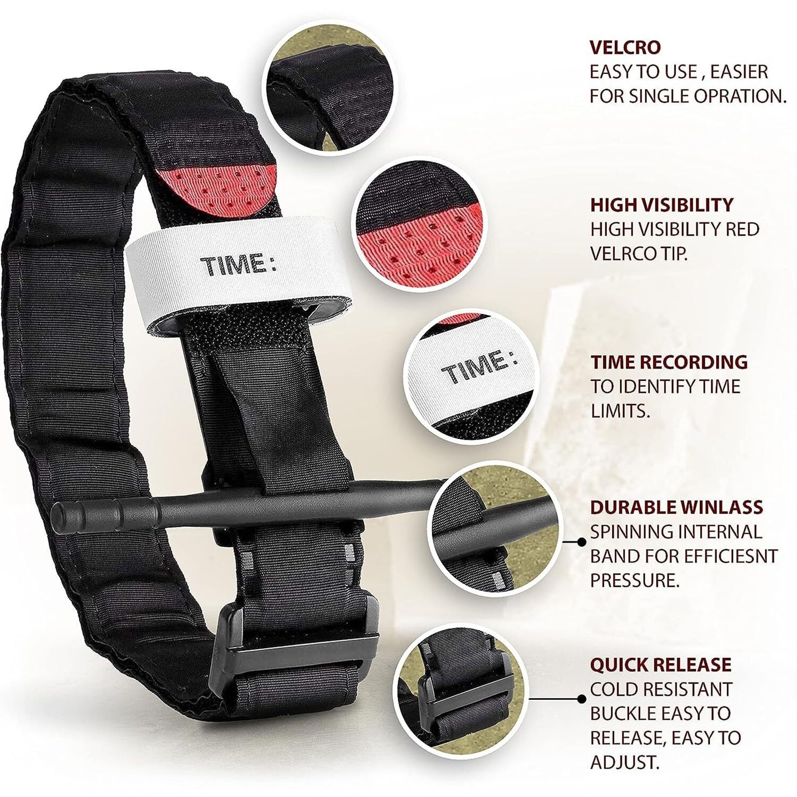 Tactical Tourniquet Emergency  - Medical Lab Kit review and price