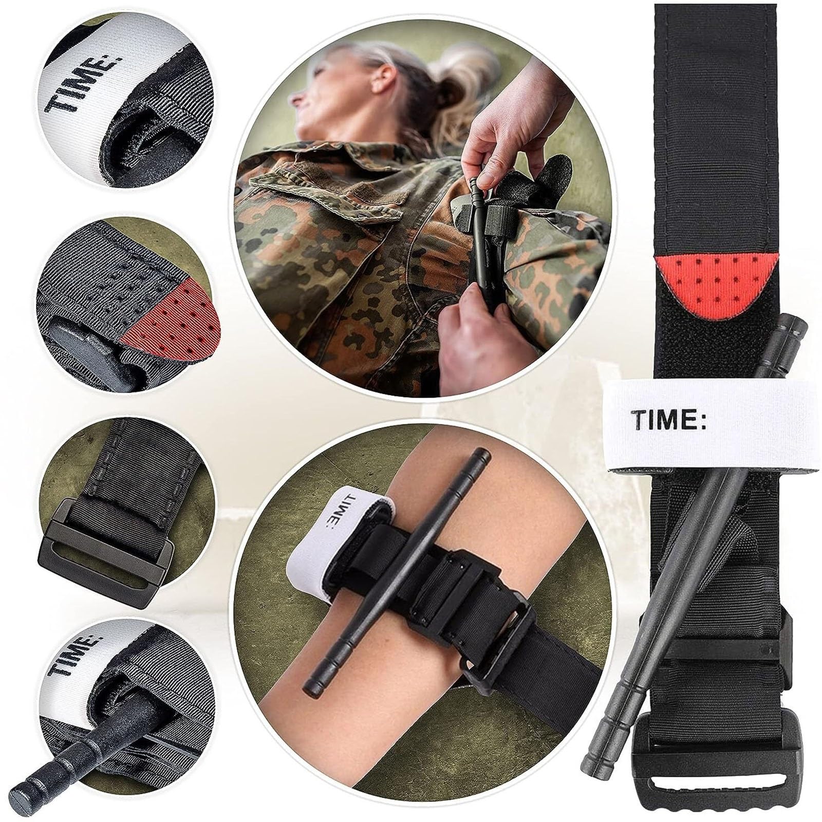 Tactical Tourniquet Emergency  - Medical Lab Kit review and price